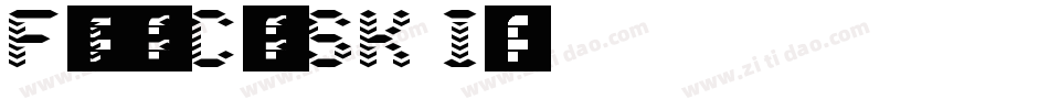 FlatTopSCapsSSK Italic字体转换
